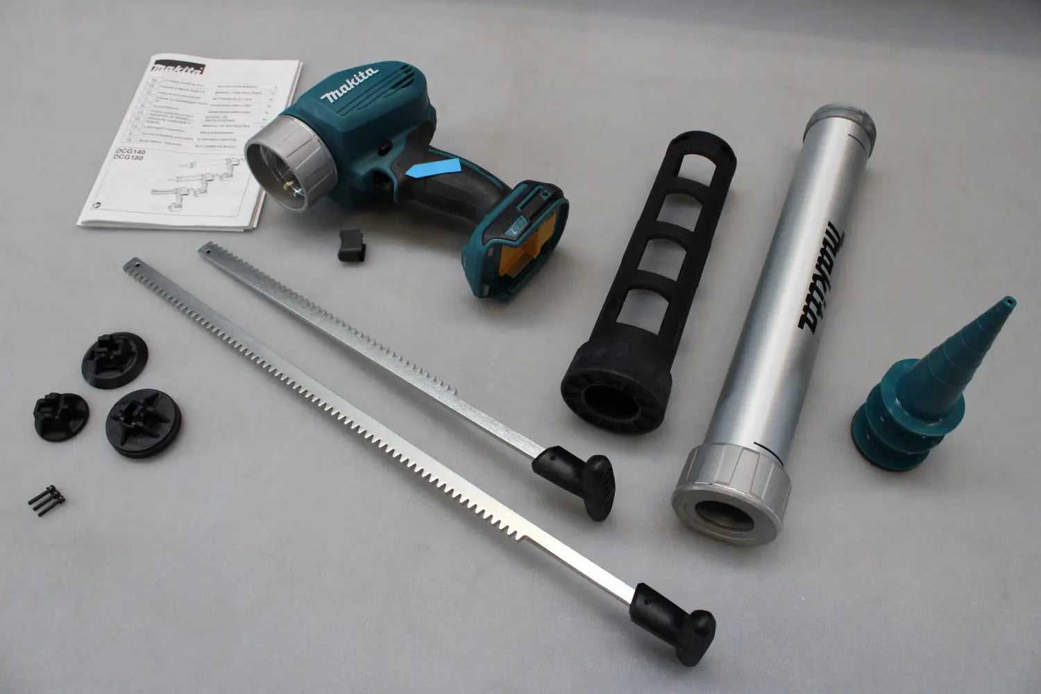 B-Ware Makita Kartuschenpistole Dcg180 Ryex / Dcg180 Zx 18 V  Für 310 Ml Siehe Text/Foto - 88381679398