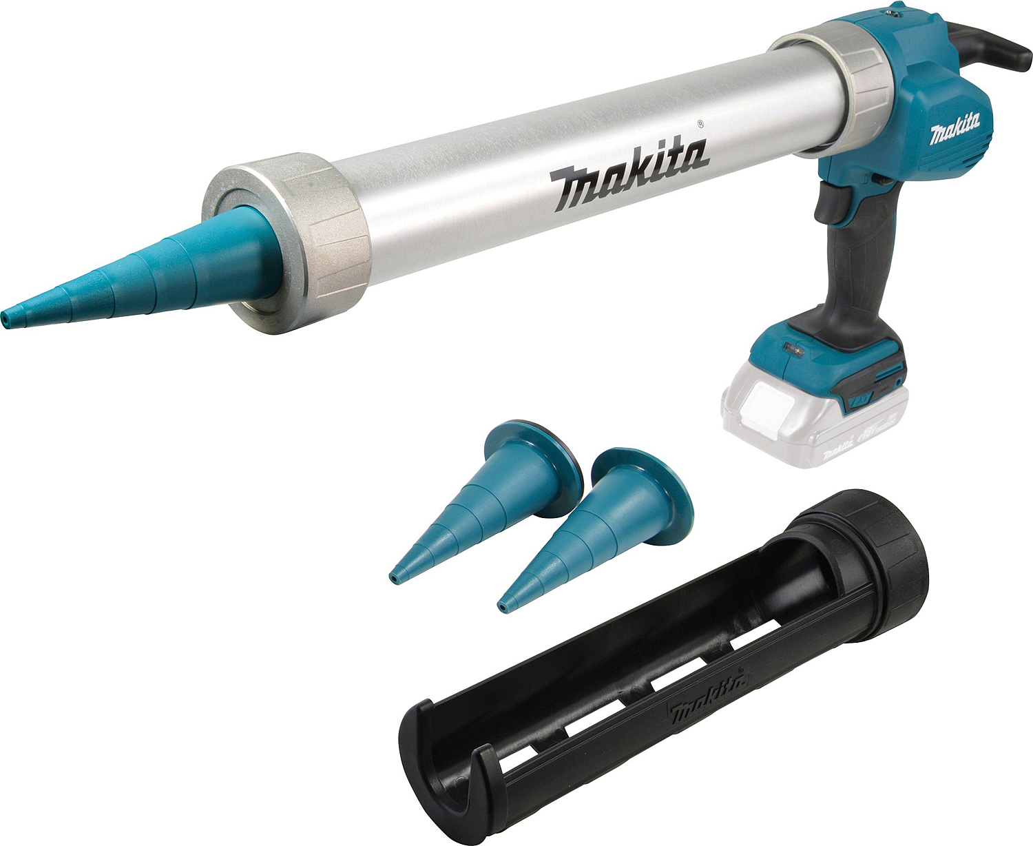 B-Ware Makita Kartuschenpistole Dcg180 Ryex / Dcg180 Zx 18 V  Für 310 Ml Kartuschen - 88381679398