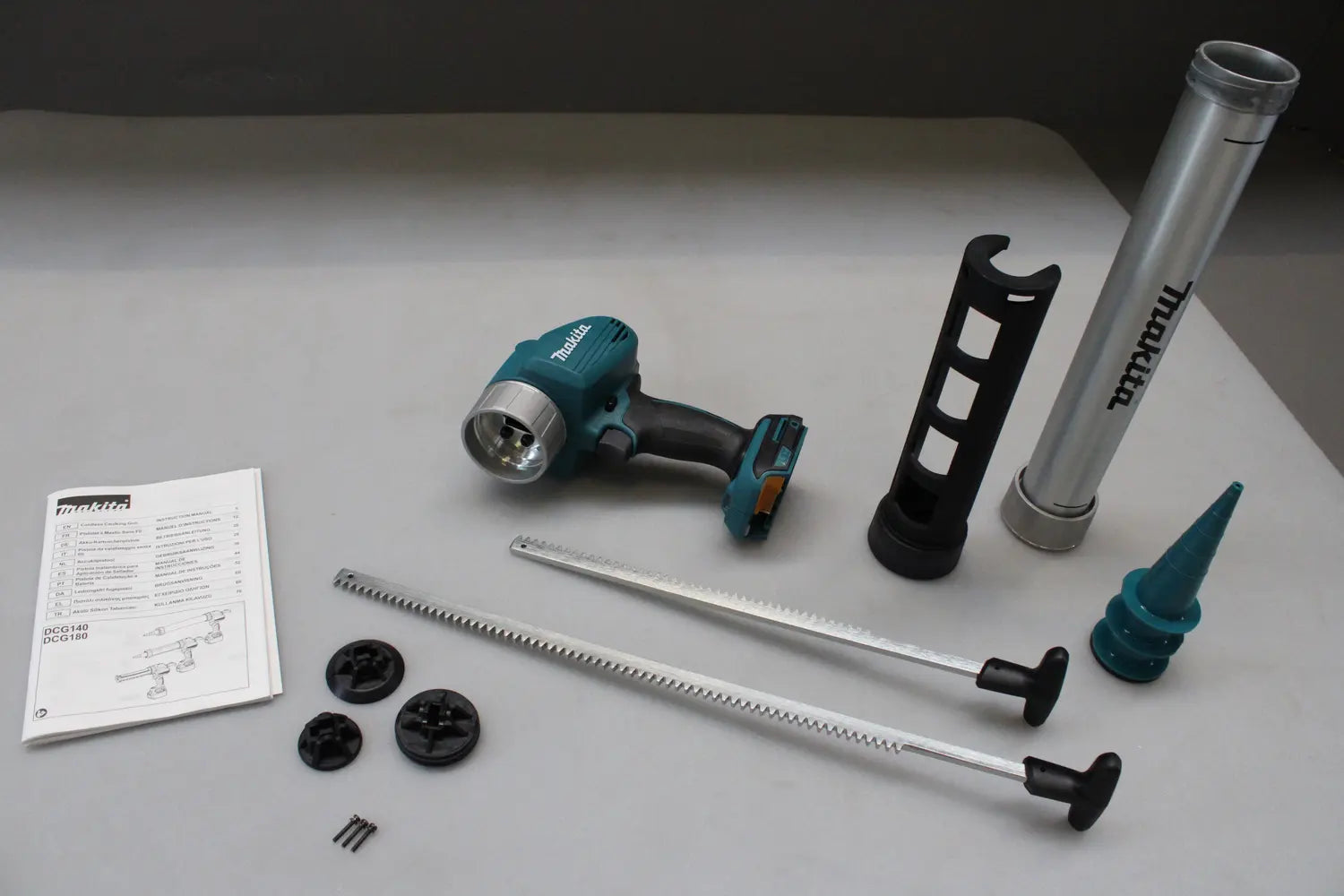 B-Ware Makita Kartuschenpistole Dcg180 Ryex / Dcg180 Zx 18 V  Für 310 Ml Siehe Text/Foto - 88381679398