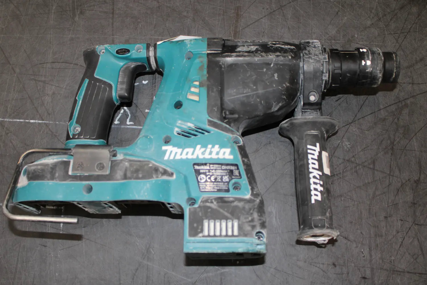 B-Ware Makita Sds Max Akku Kombihammer Sds Plus Dhr281 Zj Bohrmaschine Siehe Text/Foto - 88381858014