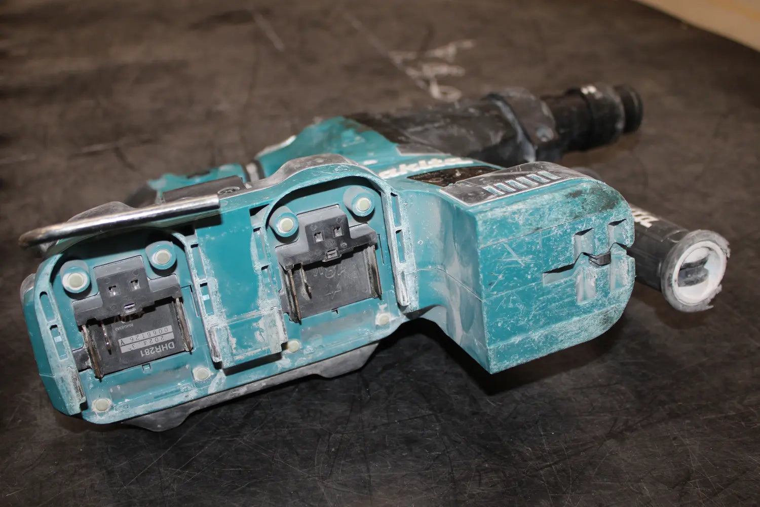B-Ware Makita Sds Max Akku Kombihammer Sds Plus Dhr281 Zj Bohrmaschine Siehe Text/Foto - 88381858014