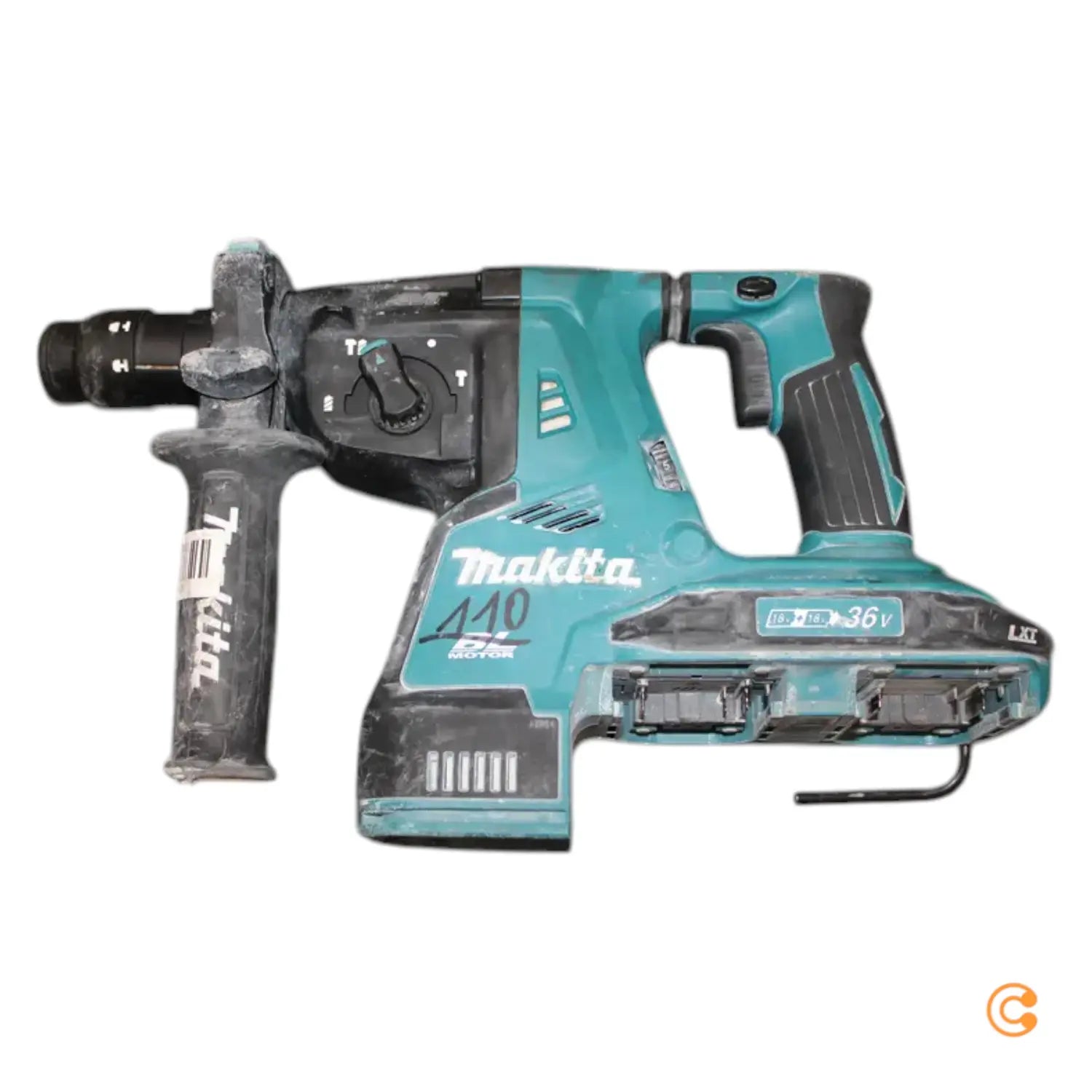 B-Ware Makita Sds Max Akku Kombihammer Sds Plus Dhr281 Zj Bohrmaschine Siehe Text/Foto - 88381858014