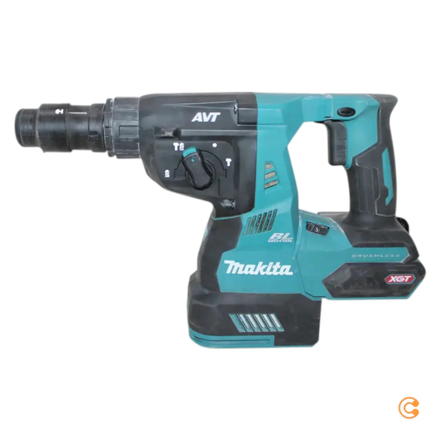 B-Ware Makita Akku Kombihammer Bohrhammer Sds+ 40 V Hr004 Gz Bohrer Siehe Text/Foto - 88381893107