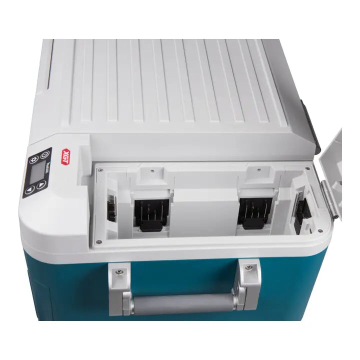 B-Ware Makita Akku Kompressorbox Kühl Wärmebox 40 V Max 50 L Ohne Akku Ohne Ladegerät - 88381772518