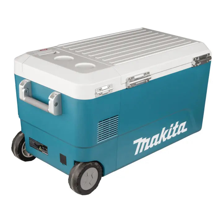 B-Ware Makita Akku Kompressorbox Kühl Wärmebox 40 V Max 50 L Ohne Akku Ohne Ladegerät - 88381772518