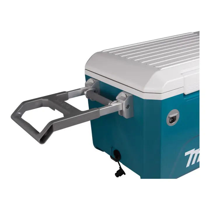 B-Ware Makita Akku Kompressorbox Kühl Wärmebox 40 V Max 50 L Ohne Akku Ohne Ladegerät - 88381772518