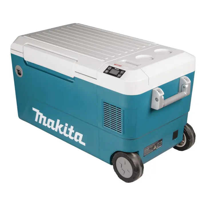 B-Ware Makita Akku Kompressorbox Kühl Wärmebox 40 V Max 50 L Ohne Akku Ohne Ladegerät - 88381772518