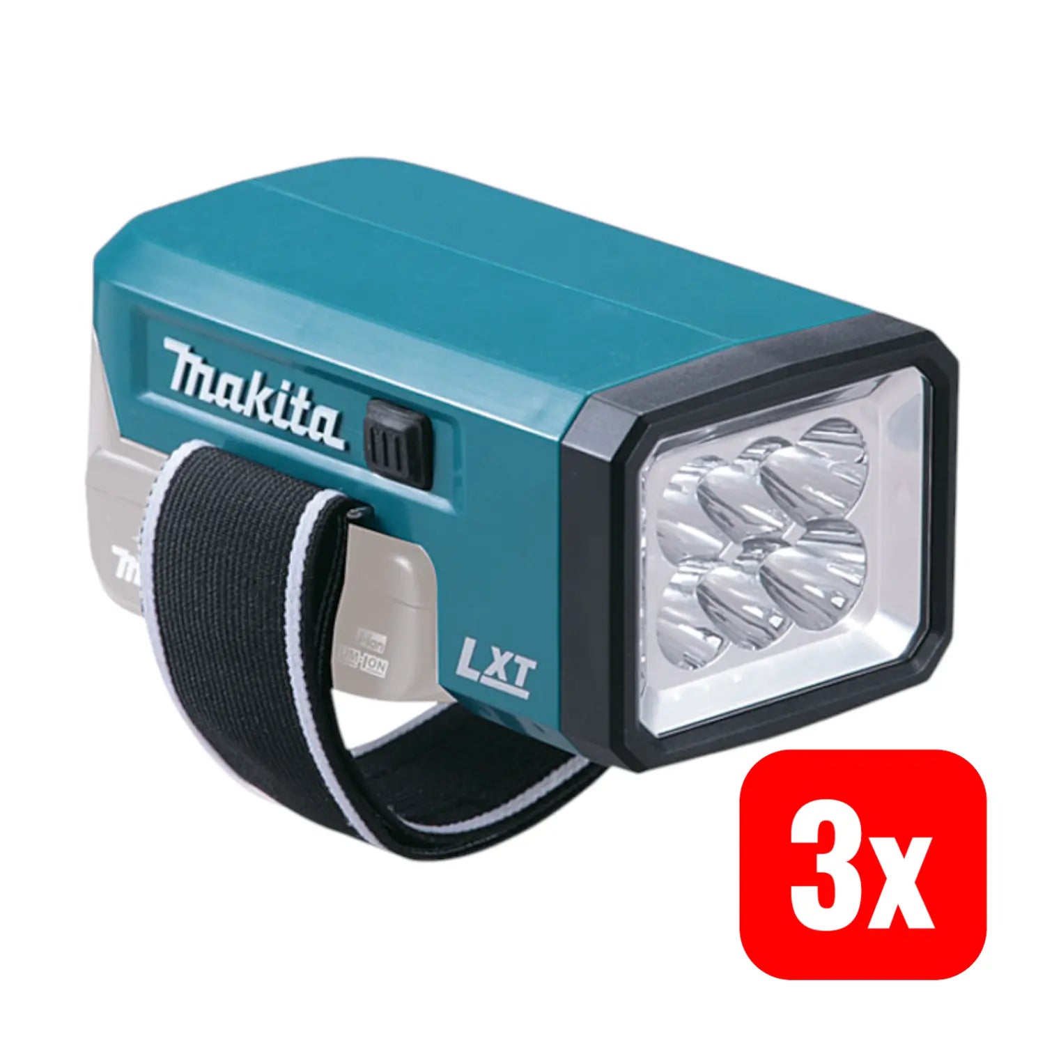 B-Ware Makita Akku Lampe Leuchte Strahler Led Bml146 Stexbml146 Ohne Akku 3 Stück - 88381614795