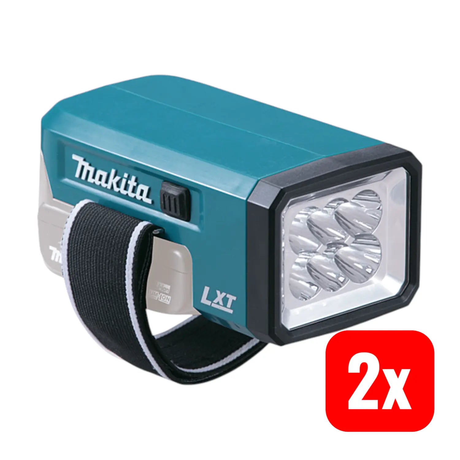 B-Ware Makita Akku Lampe Leuchte Strahler Led Bml146 Stexbml146 Ohne Akku 2 Stück - 88381614795