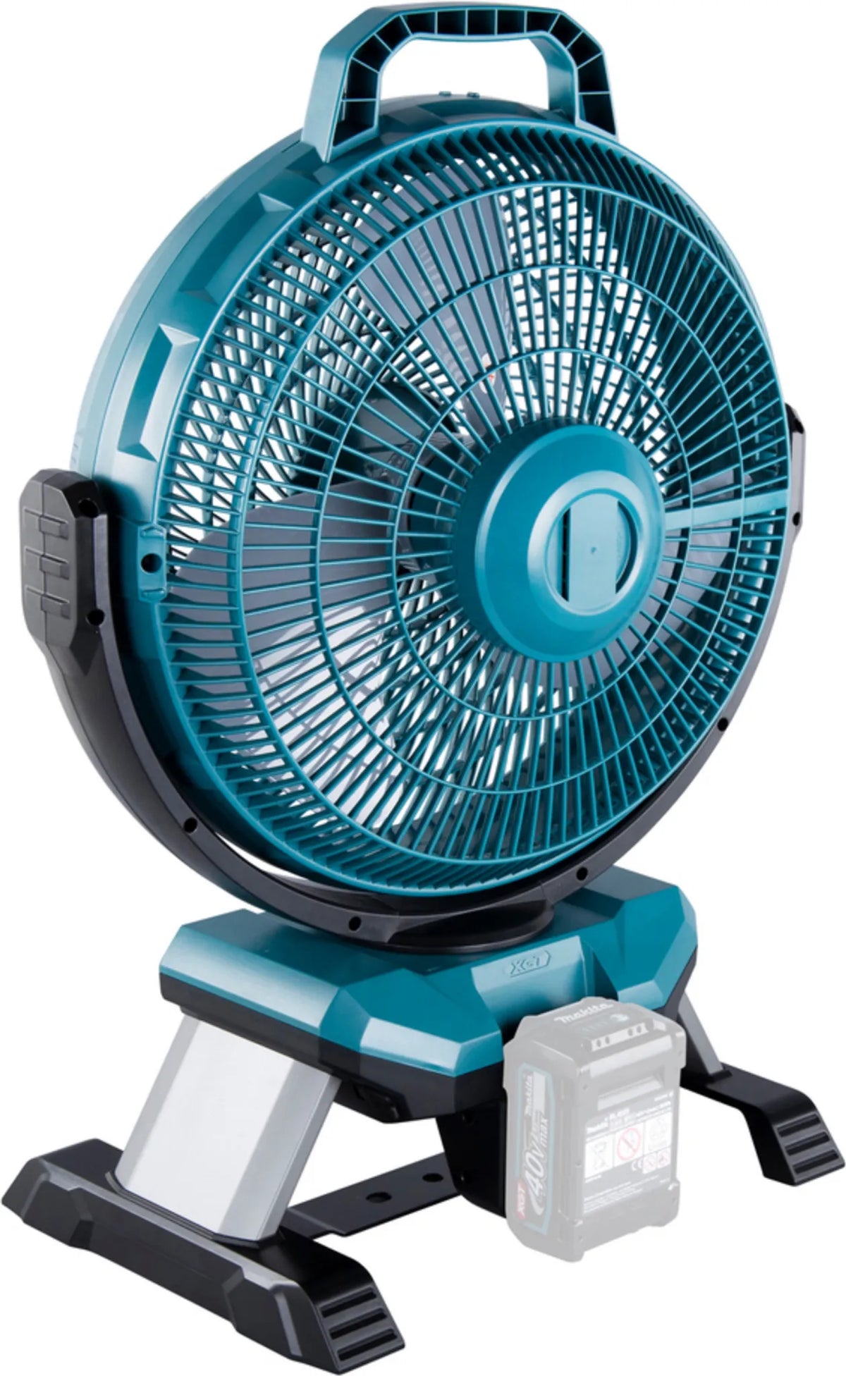 Makita Ventilator Lüfter Akku Standventilator Tischventilator Blau XGT CF002GZ - 88381748872
