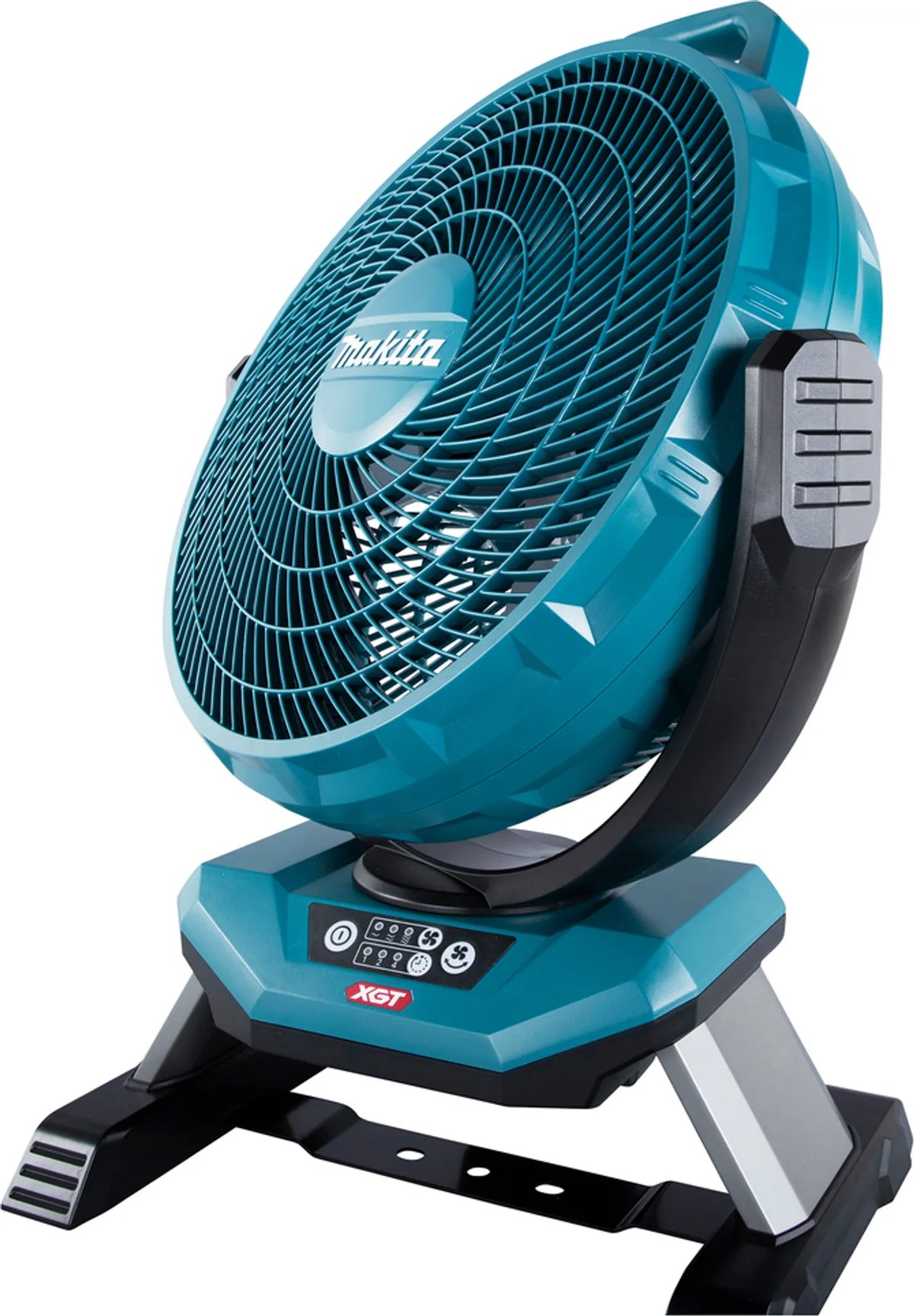 Makita Ventilator Lüfter Akku Standventilator Tischventilator Blau XGT CF002GZ - 88381748872