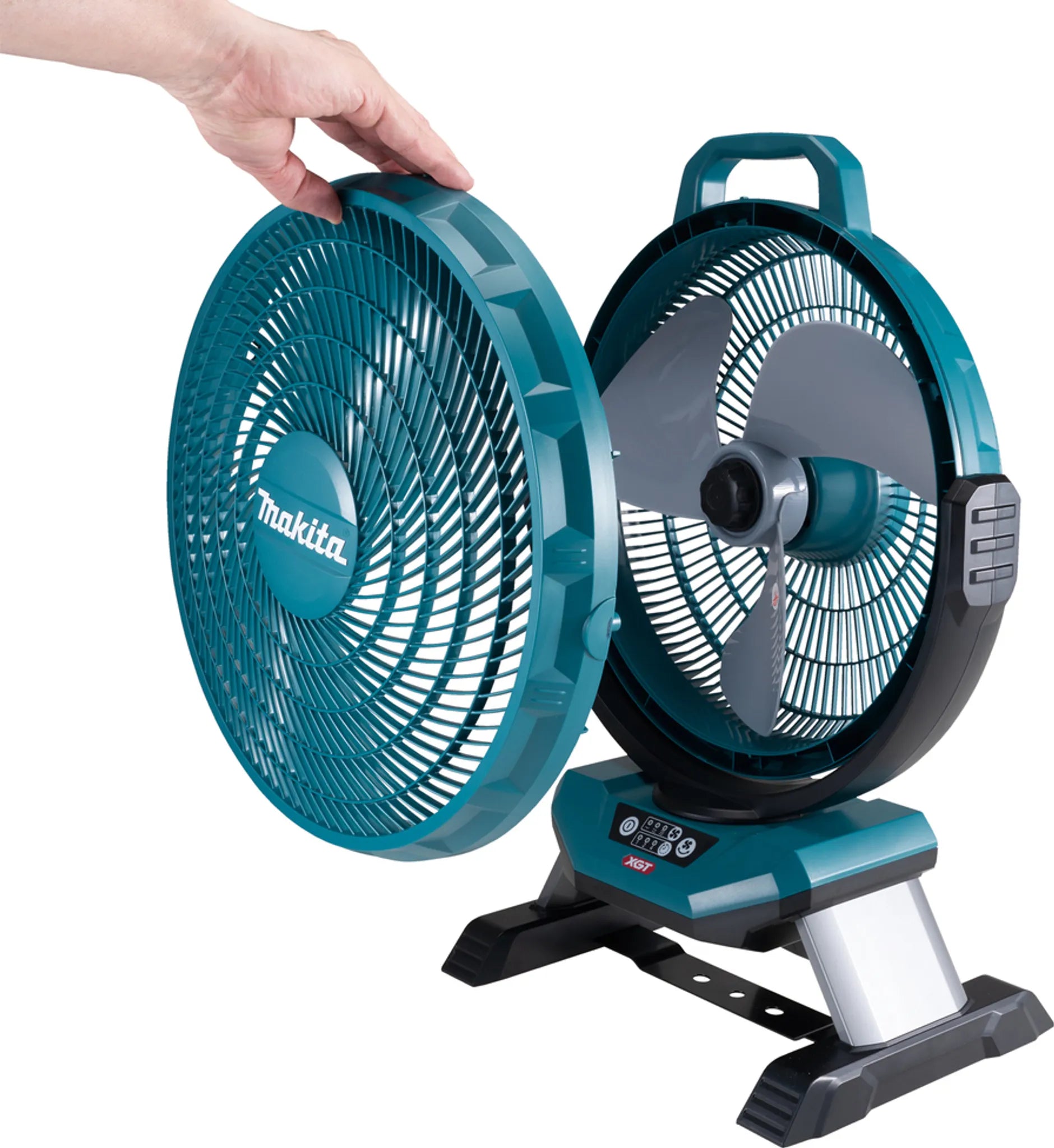 Makita Ventilator Lüfter Akku Standventilator Tischventilator Blau XGT CF002GZ - 88381748872