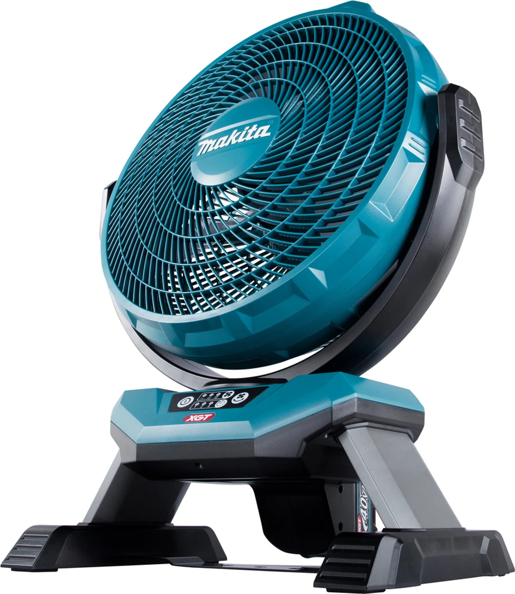 Makita Ventilator Lüfter Akku Standventilator Tischventilator Blau XGT CF002GZ - 88381748872