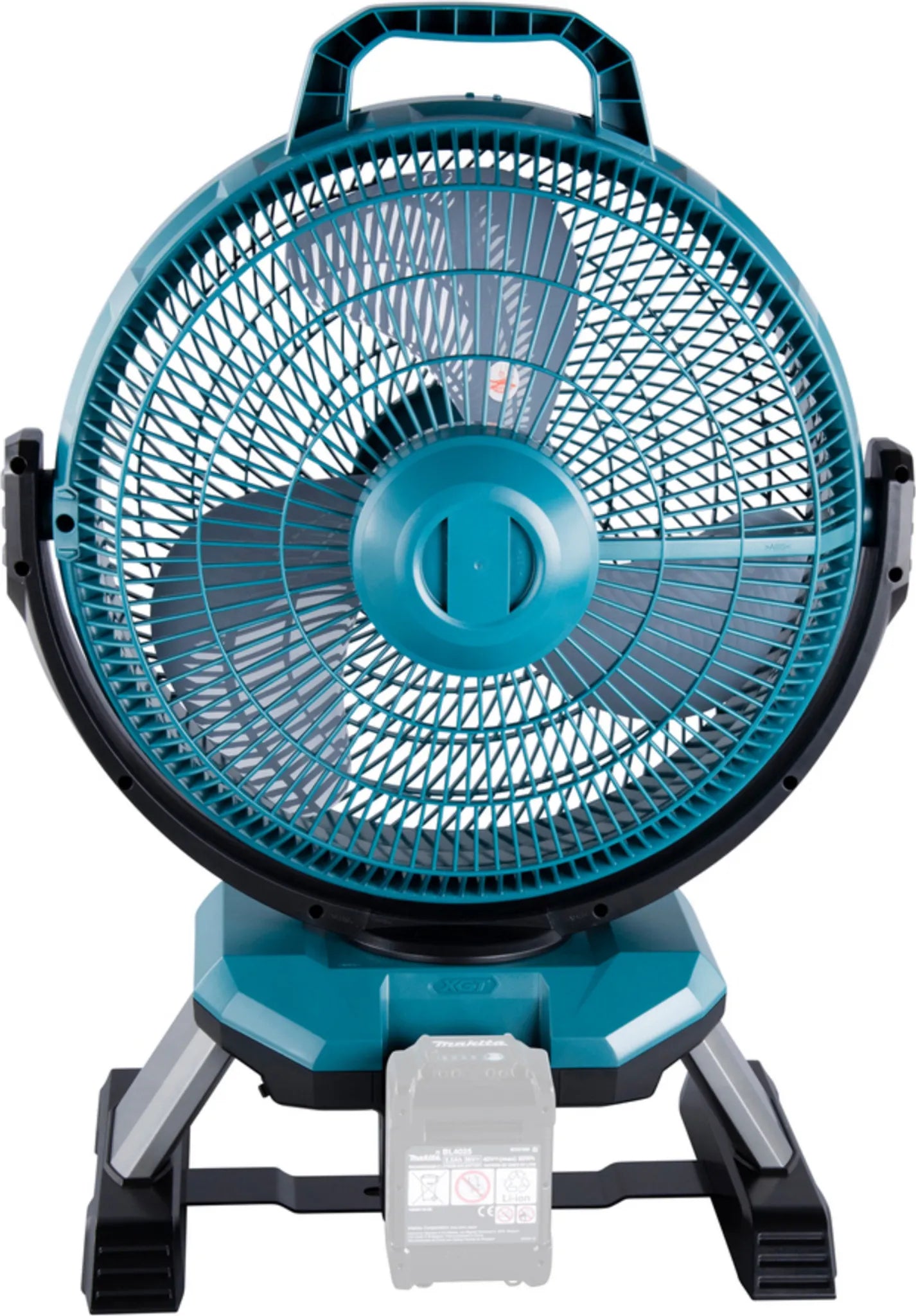 Makita Ventilator Lüfter Akku Standventilator Tischventilator Blau XGT CF002GZ - 88381748872