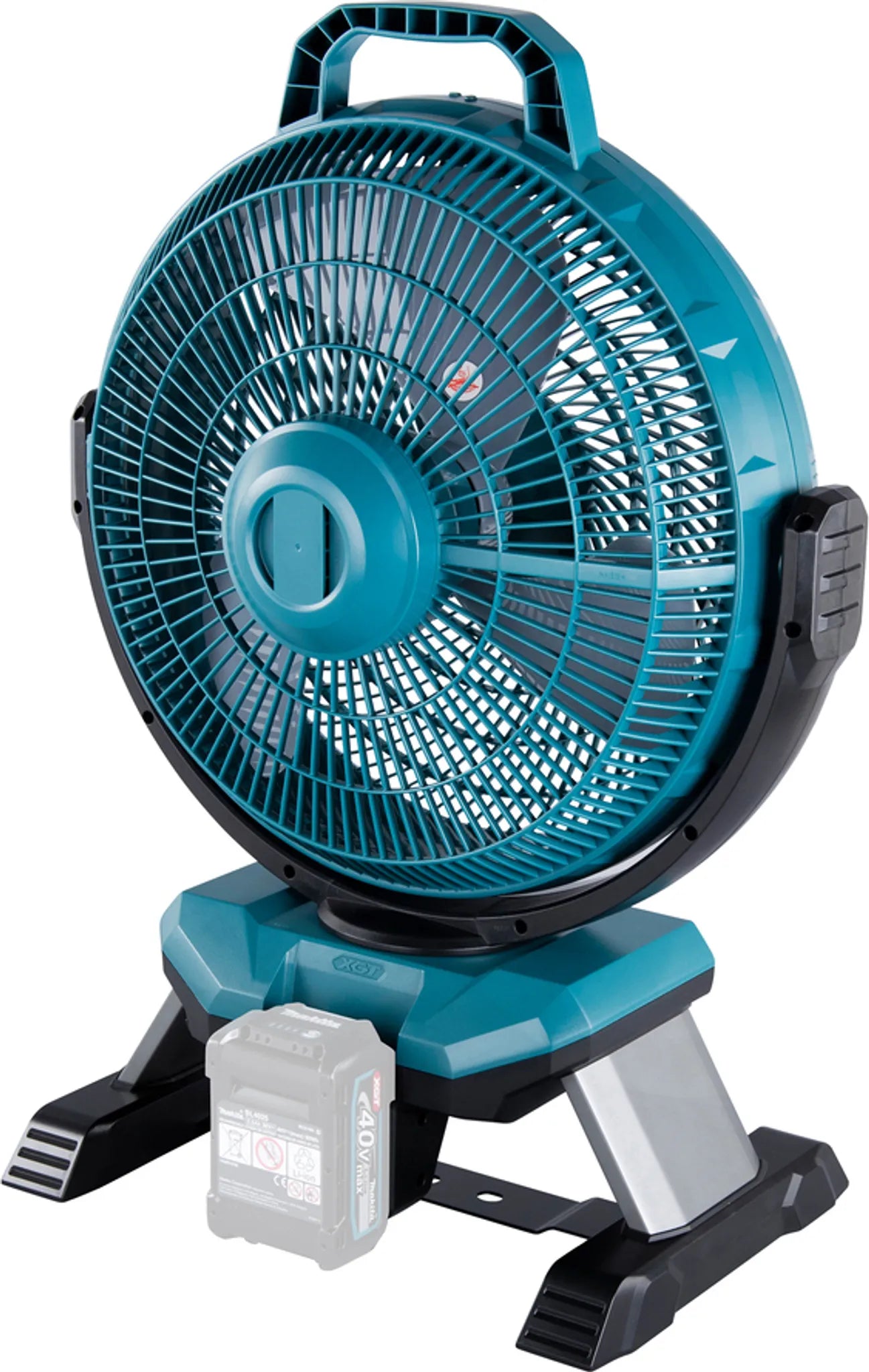 Makita Ventilator Lüfter Akku Standventilator Tischventilator Blau XGT CF002GZ - 88381748872