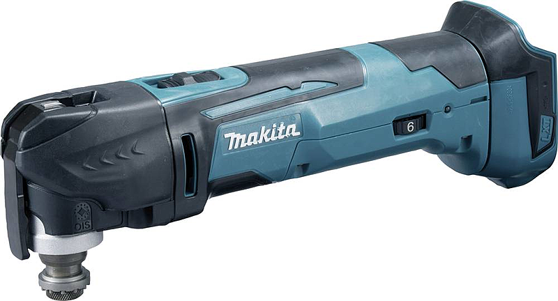 Makita Dtm51 Z Akku Multifunktionswerkzeug Ohne Akku 18 V Sanftanlauf Werkzeug 1x B-Ware