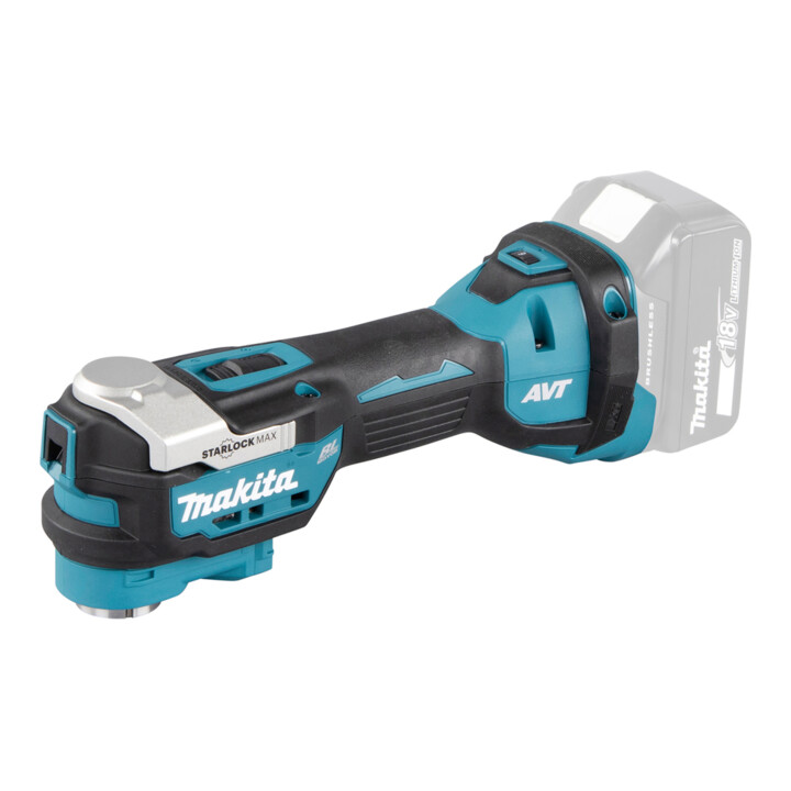B-Ware Makita Akku Multitool Multifunktionswerkzeug Säge Polierer Bauarbeiten Akku 18 V - 88381741316