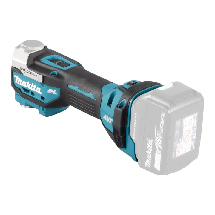 B-Ware Makita Akku Multitool Multifunktionswerkzeug Säge Polierer Bauarbeiten Akku 18 V - 88381741316