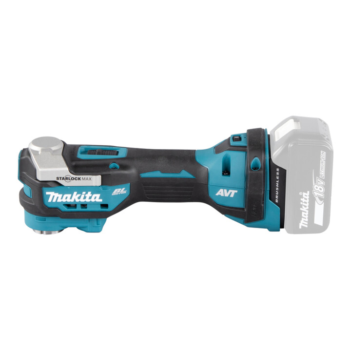 B-Ware Makita Akku Multitool Multifunktionswerkzeug Säge Polierer Bauarbeiten Akku 18 V - 88381741316