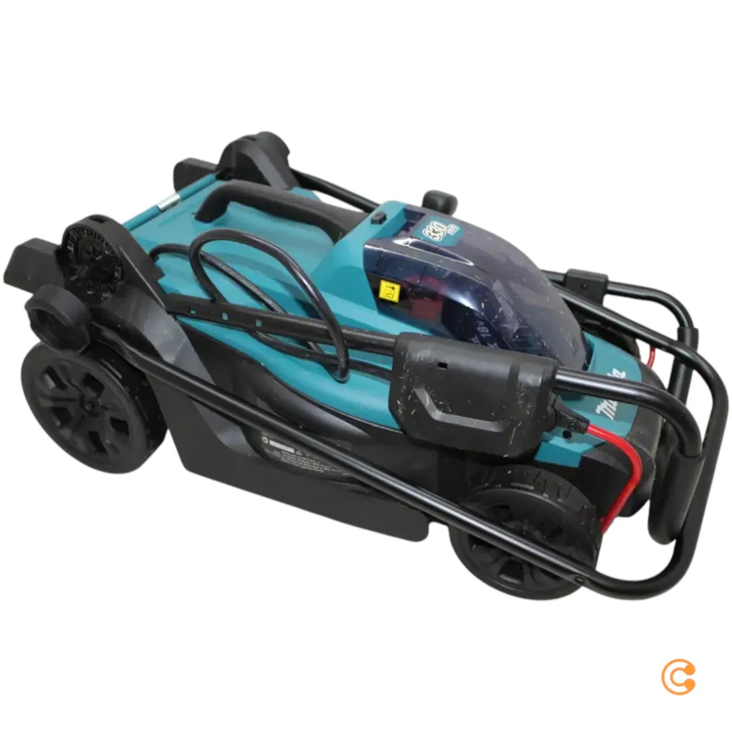 B-Ware Makita Dlm330 Rm Akku Rasenmäher Inkl. Akku, Inkl. Ladegerät 18 V Schnittbreite  - 88381757935