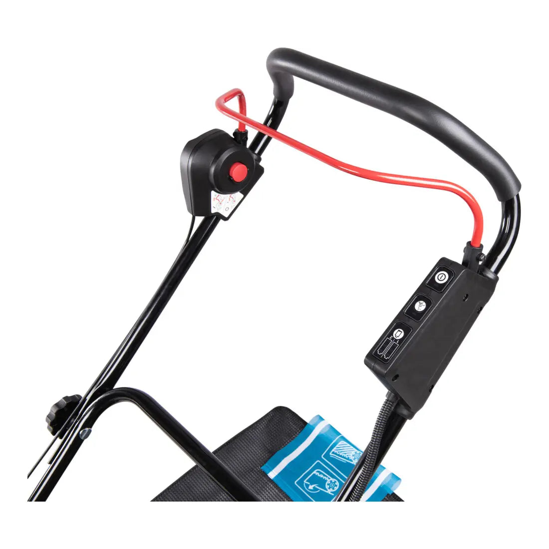 B-Ware Makita Rasenmäher Akku Mäher Grasfangkorb Sichelmesser Mulchkeil Ladegerät Akkus - 88381767088