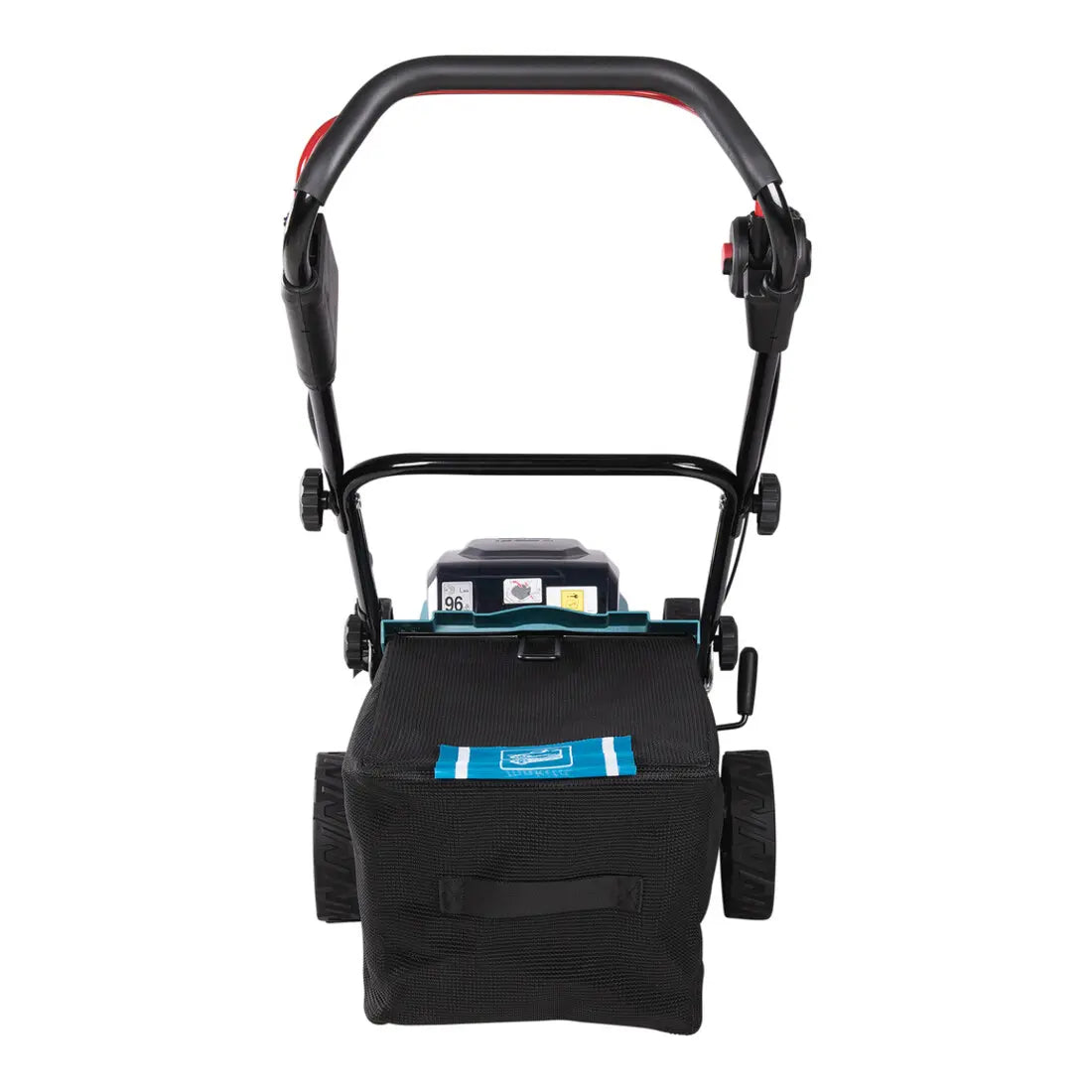 B-Ware Makita Rasenmäher Akku Mäher Grasfangkorb Sichelmesser Mulchkeil Ladegerät Akkus - 88381767088