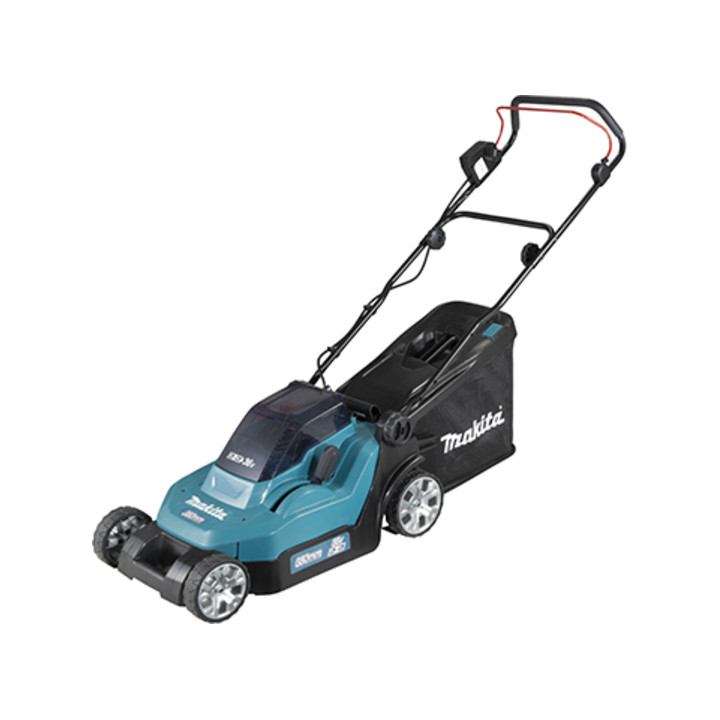 Makita Akku Rasenmäher Rasenmäher 2x18 V Akku Siehe Text/Foto B-Ware - 88381891172