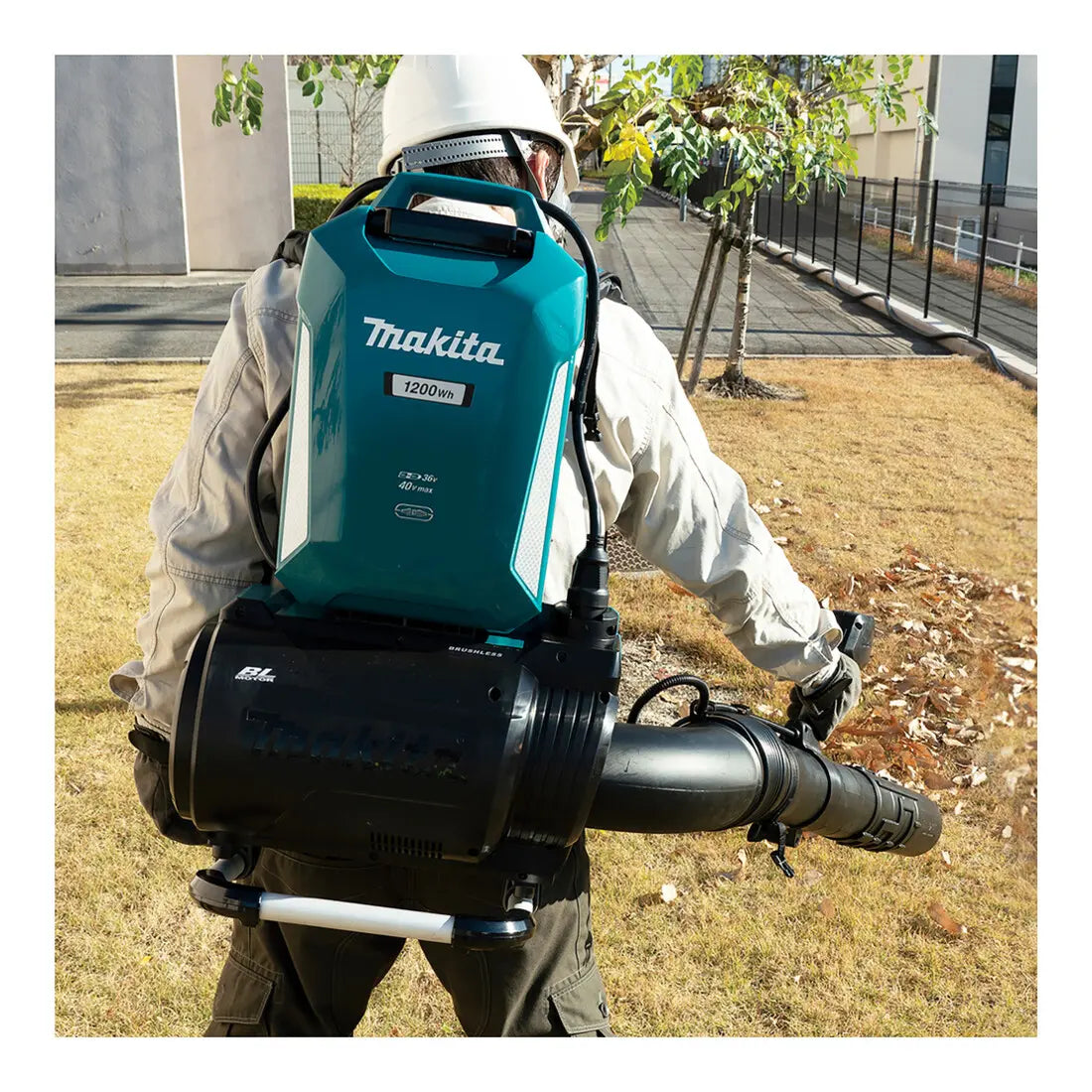 B-Ware Makita Akku Rucksackgebläse Laubbläser Pdc1200 36 V Rohradapter Gurt Ohne Akku - 88381770248