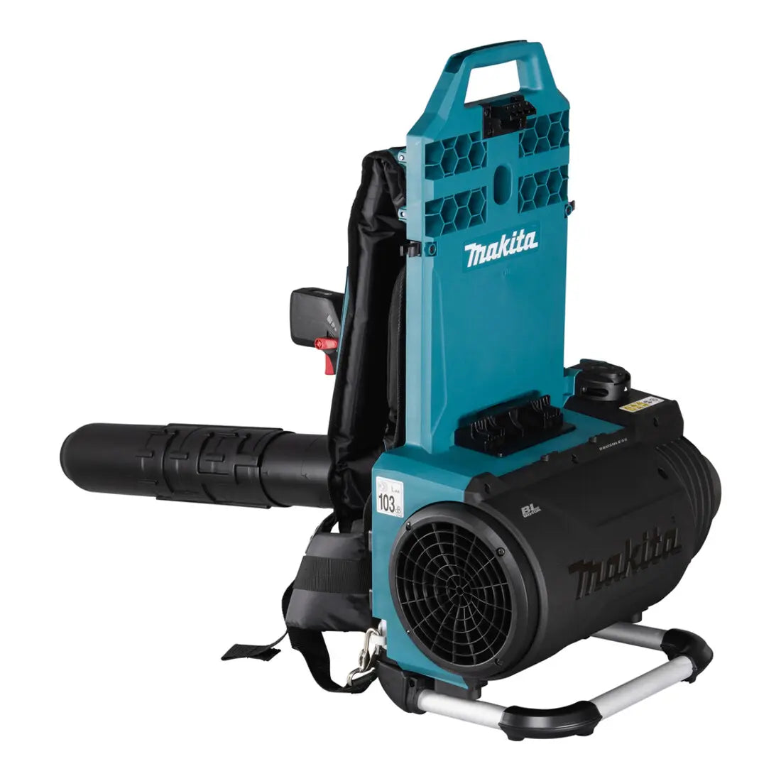 B-Ware Makita Akku Rucksackgebläse Laubbläser Pdc1200 36 V Rohradapter Gurt Ohne Akku - 88381770248