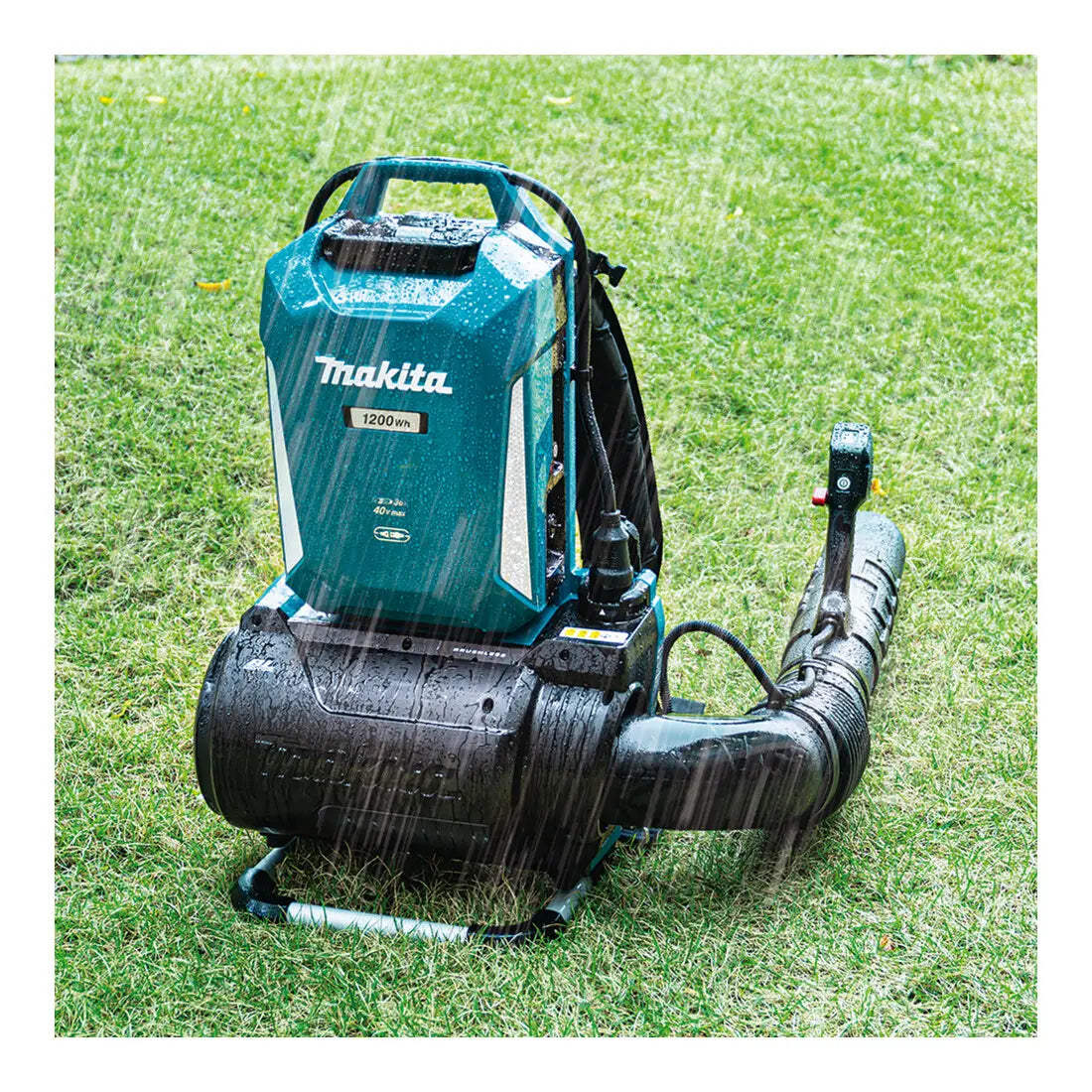 B-Ware Makita Akku Rucksackgebläse Laubbläser Pdc1200 36 V Rohradapter Gurt Ohne Akku - 88381770248