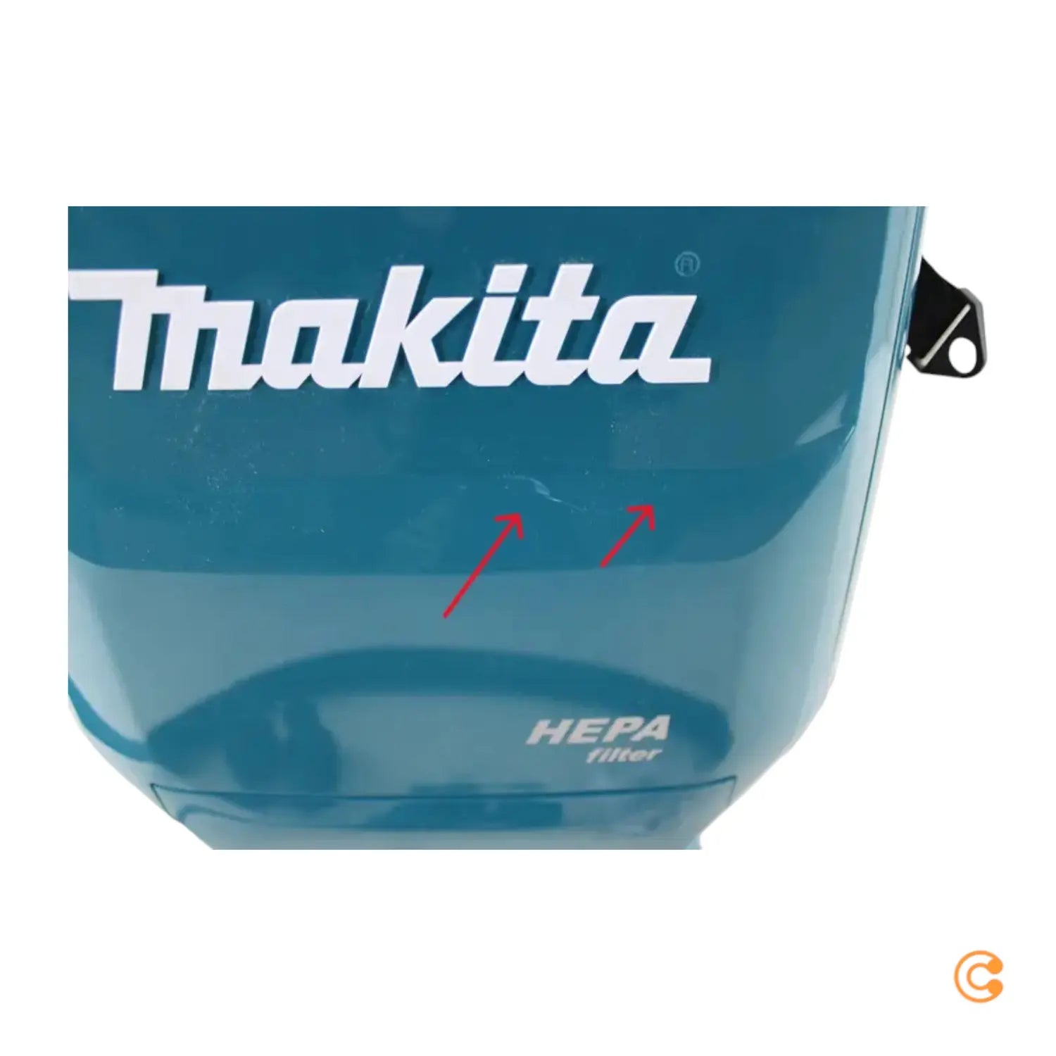 B-Ware Makita Dvc665 Zu Akku Rucksackstaubsauger Rückenstaubsauger Siehe Text/Foto - 88381890656