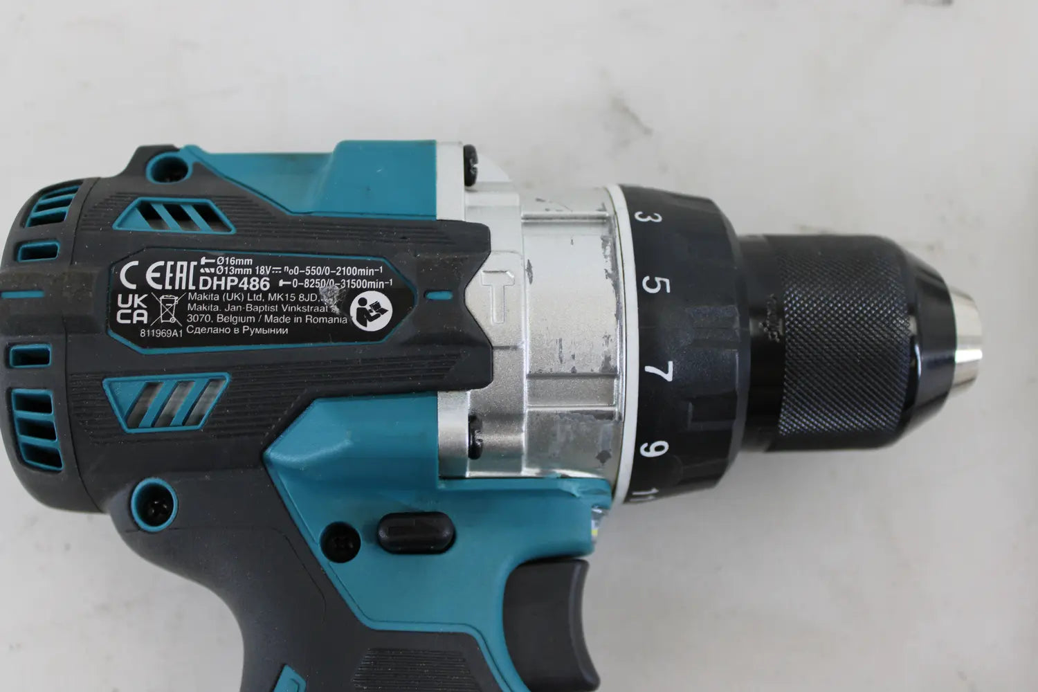 C-Ware Makita Dhp 486 Z Akku Schlagbohrschrauber 18 V 130 Nm Bohrmaschine Siehe Text/Foto - 88381739566