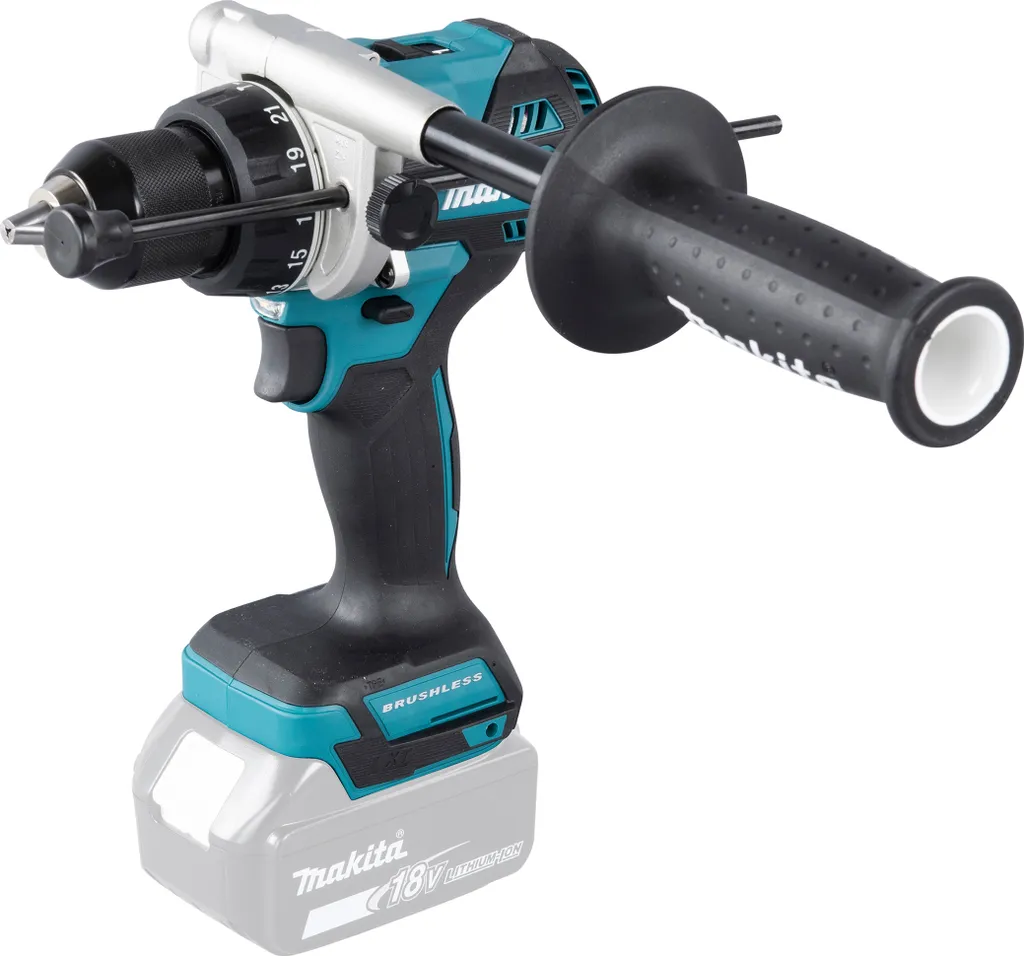 B-Ware Makita Dhp 486 Z Akku Schlagbohrschrauber 18 V 130 Nm Brushless Solo Bohrmaschine - 88381739566