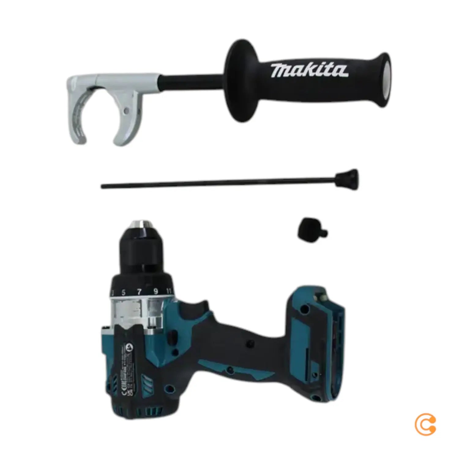 C-Ware Makita Dhp 486 Z Akku Schlagbohrschrauber 18 V 130 Nm Bohrmaschine Siehe Text/Foto - 88381739566