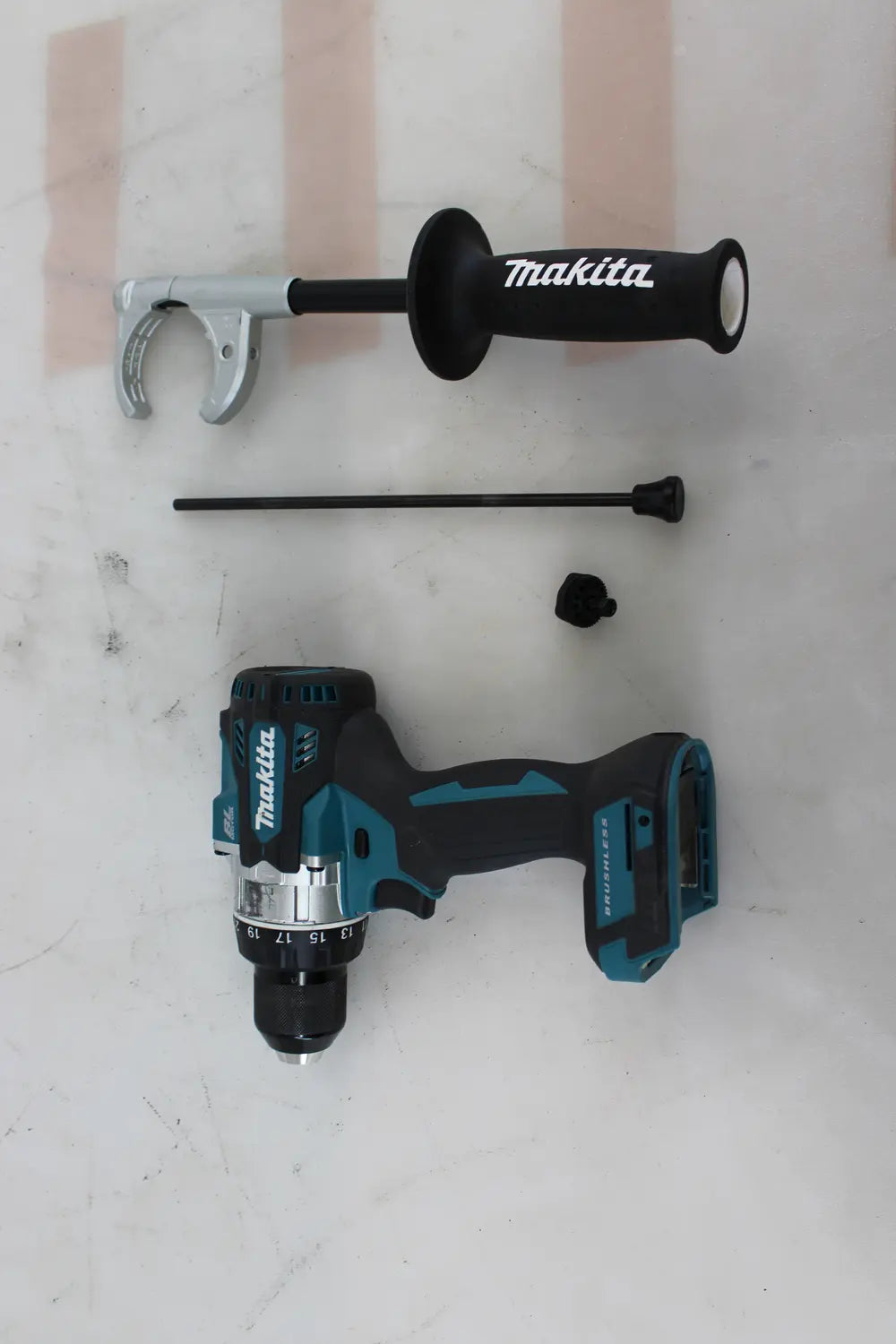 C-Ware Makita Dhp 486 Z Akku Schlagbohrschrauber 18 V 130 Nm Bohrmaschine Siehe Text/Foto - 88381739566