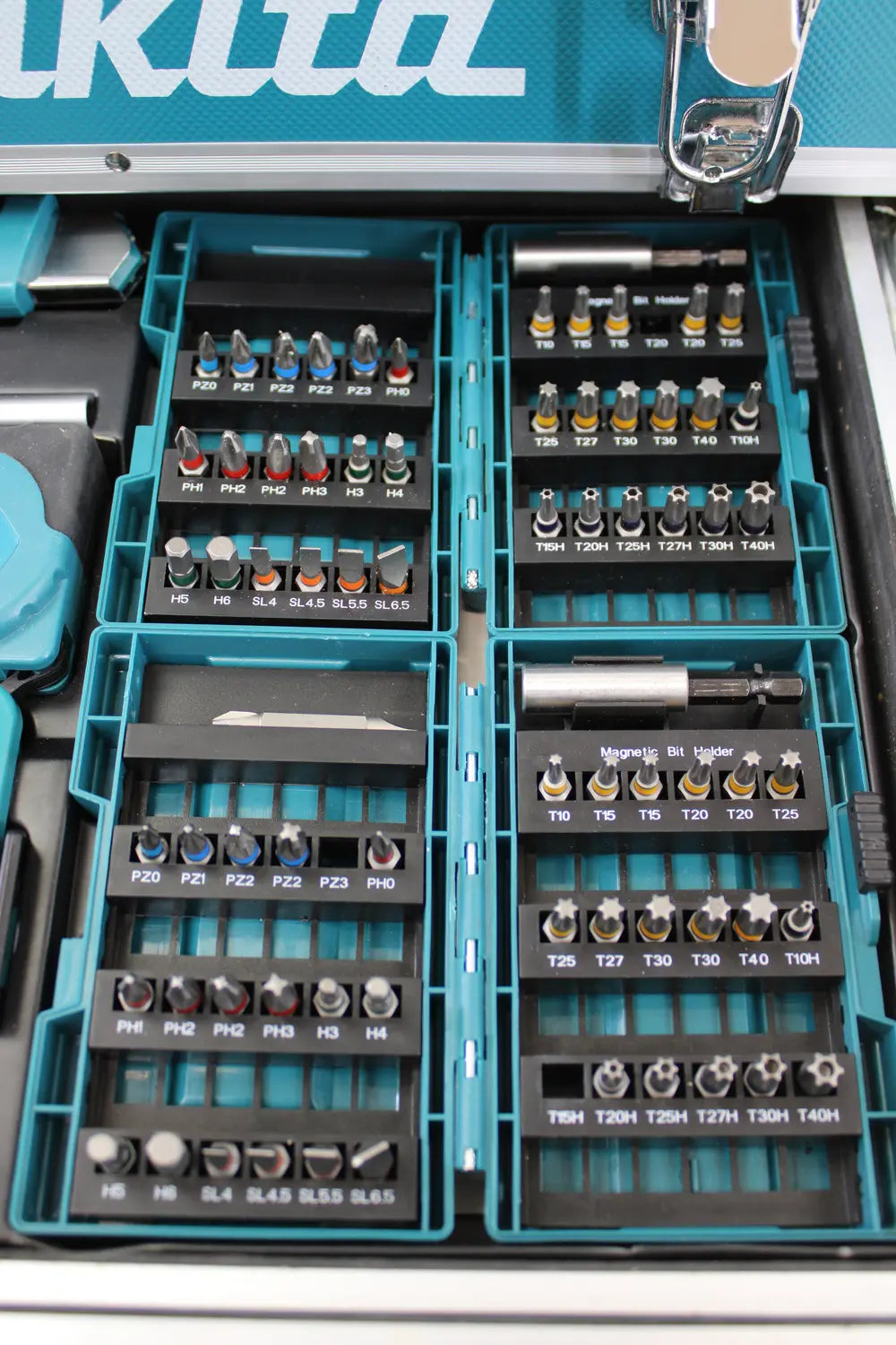B-Ware Makita 2 Gang Akku Schlagbohrschrauber Koffer Schlagbohrer Siehe Text/Foto - 88381748469