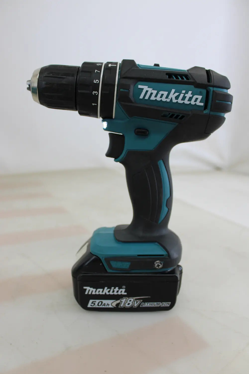 B-Ware Makita 2 Gang Akku Schlagbohrschrauber Koffer Schlagbohrer Siehe Text/Foto - 88381748469