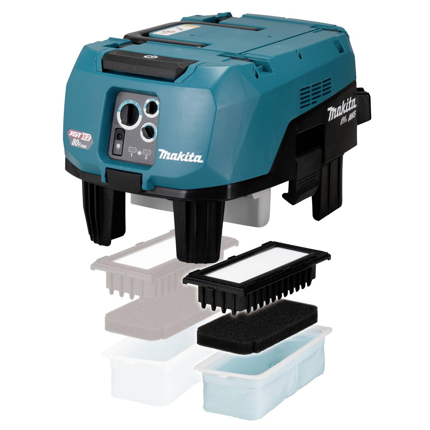 B-Ware Makita Vc006 Gmz01 Akku Sauger Staubsauger Nass Trockensauger 350 W 40l Ohne Akku - 88381773133