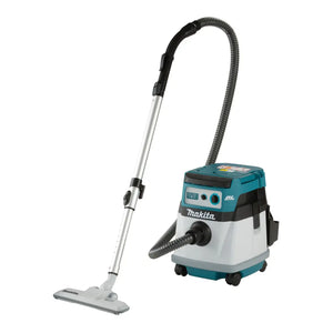 B-Ware Makita Staubsauger Handstaubsauger Akku Nasssauger Trockensauger Türkis 15 L338