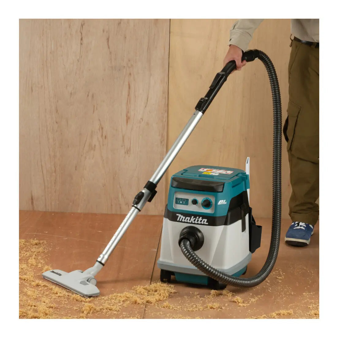 B-Ware Makita Staubsauger Handstaubsauger Akku Nasssauger Trockensauger Türkis 15 L - 88381898935