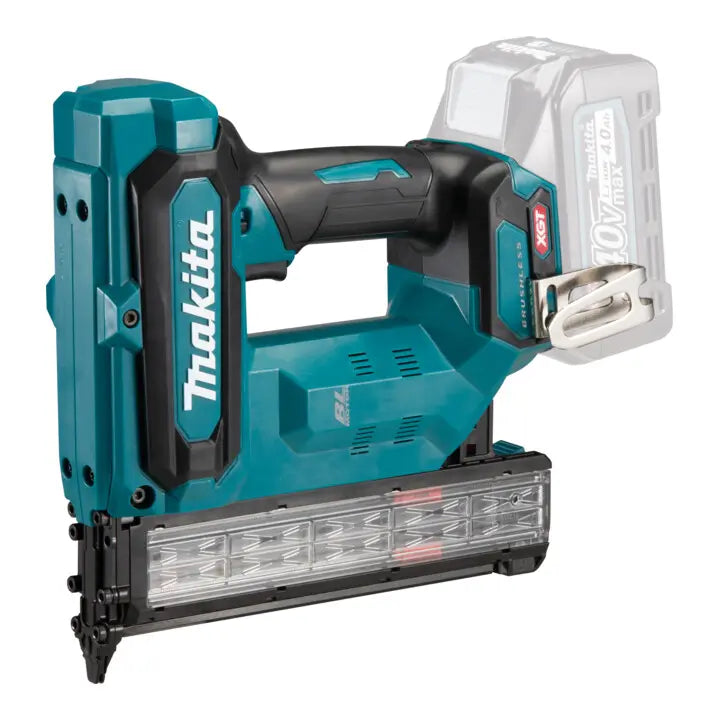 B-Ware Makita Akku Stauchkopfnagler Nagelpistole 40 V Fn001 Gz Li Ion Oberflächenschützer - 88381739245