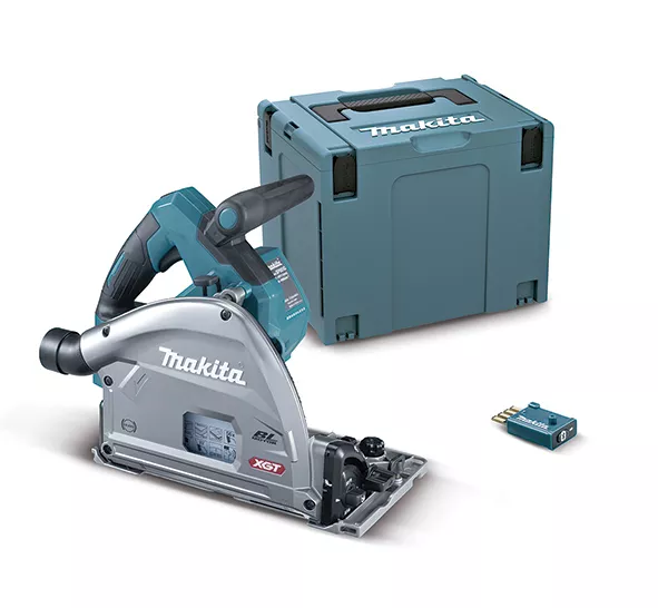 B-Ware Makita Sp001 Gz03 Akku Tauchsäge,40 V, Ohne Akku Ohne Ladegerät Säge Akkusäge