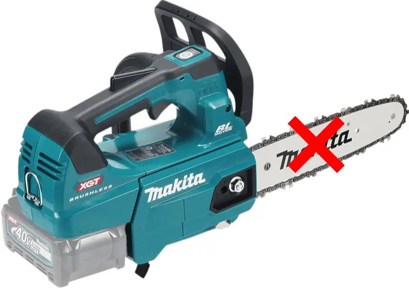 B-Ware Makita Akku Top Handle Kettensäge Motorsäge Baumpflege 40 V Siehe Text/Foto - 88381751858