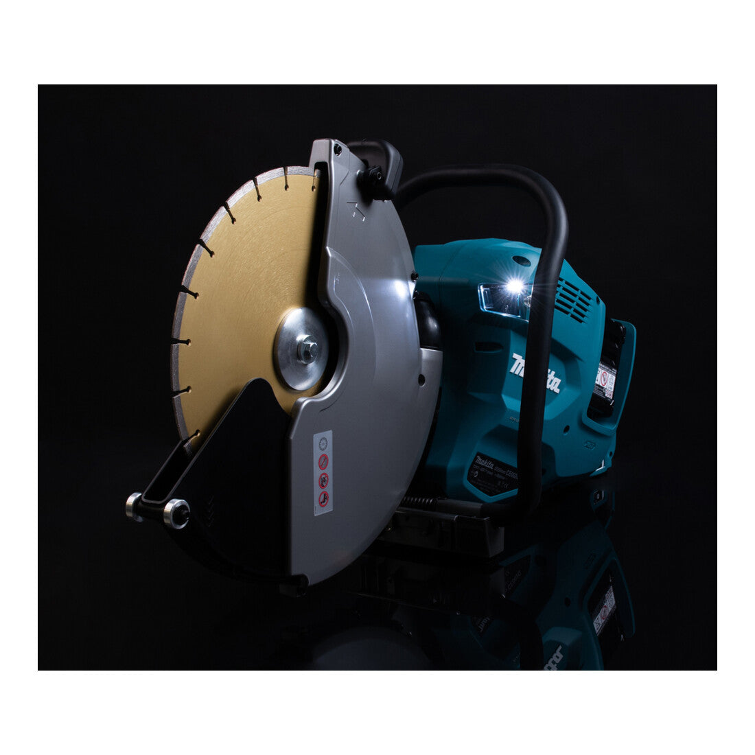 Makita Trennschleifer Schneidemaschine Akku Cutter ohne Akku Adapterring AWS 40V - 88381777681