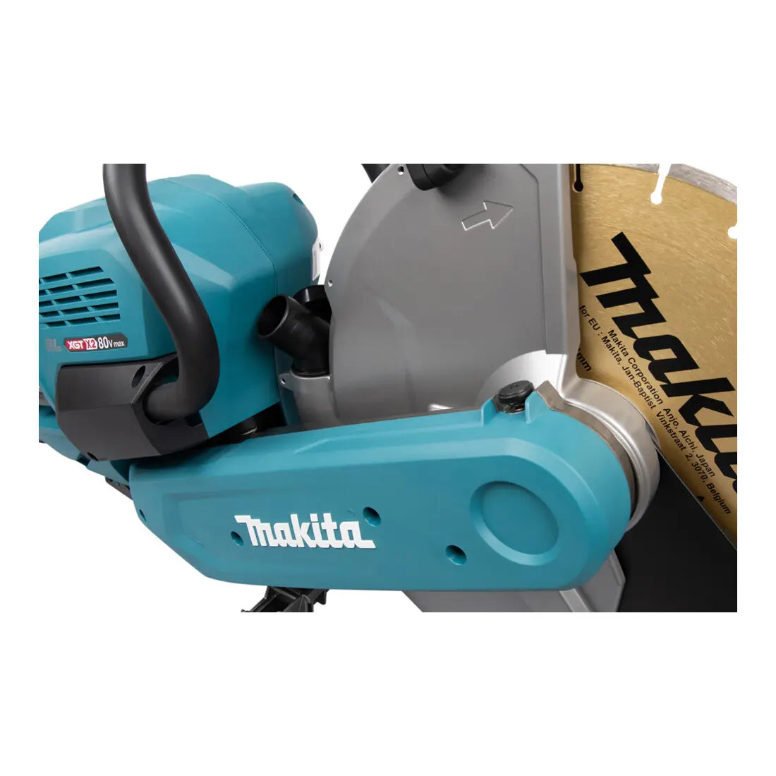 B-Ware Makita Trennschleifer Schneidemaschine Akku Cutter Ohne Akku Adapterring Aws 40 V - 88381777681