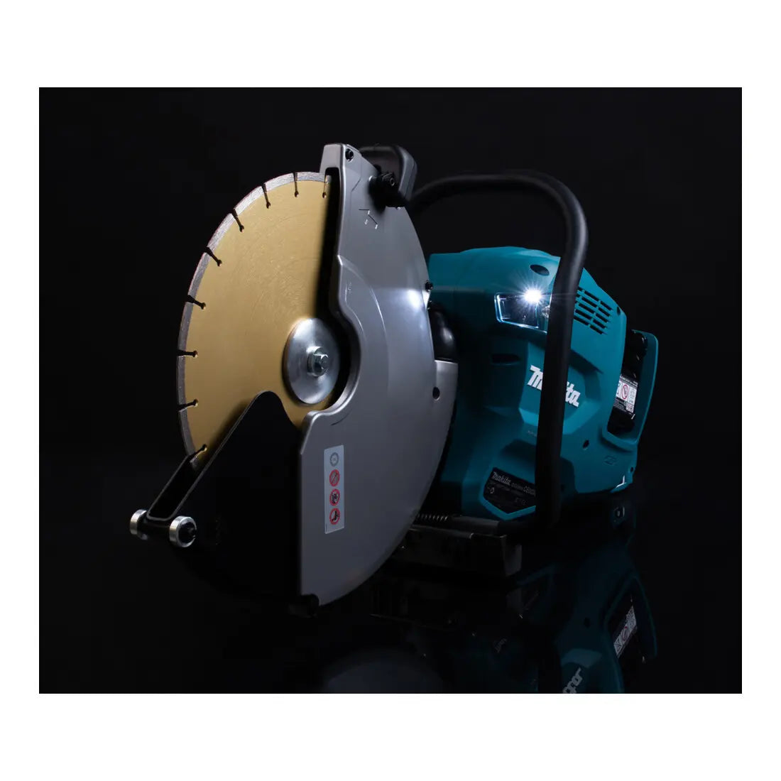 B-Ware Makita Trennschleifer Schneidemaschine Akku Cutter Ohne Akku Adapterring Aws 40 V - 88381777681