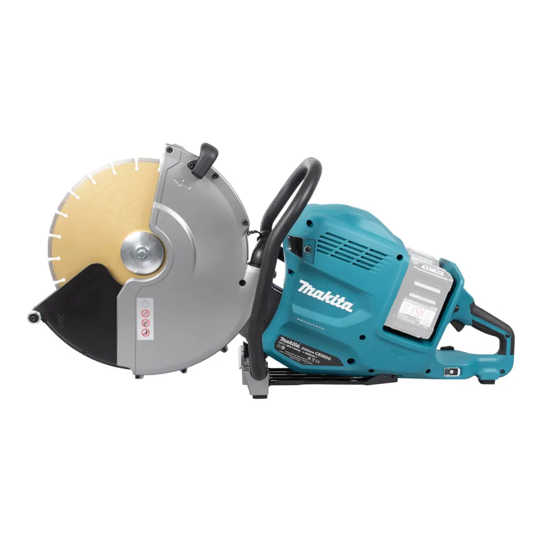 B-Ware Makita Trennschleifer Schneidemaschine Akku Cutter Ohne Akku Adapterring Aws 40 V - 88381777681