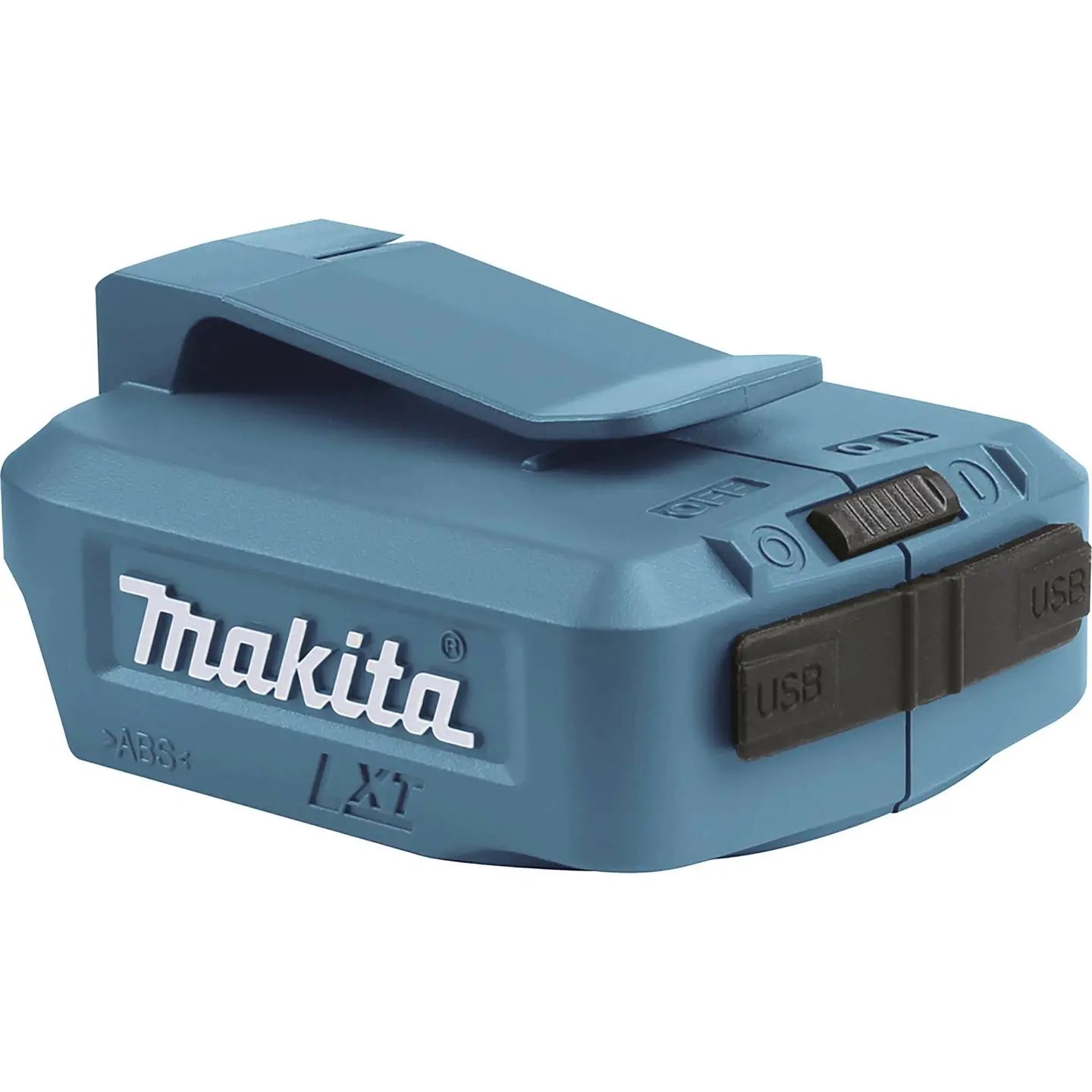 B-Ware Makita Akku Adapter Ladegerät Usb Adapter Anschluss 14,4 V 18 V Gürtelclip Zubehör - 88381806954