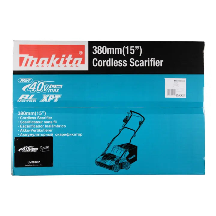 C-Ware Makita Vertikutierer Rasenlüfter Akku Uv001 Gz Xgt Ohne Akku Siehe Text/Foto - 197050000545