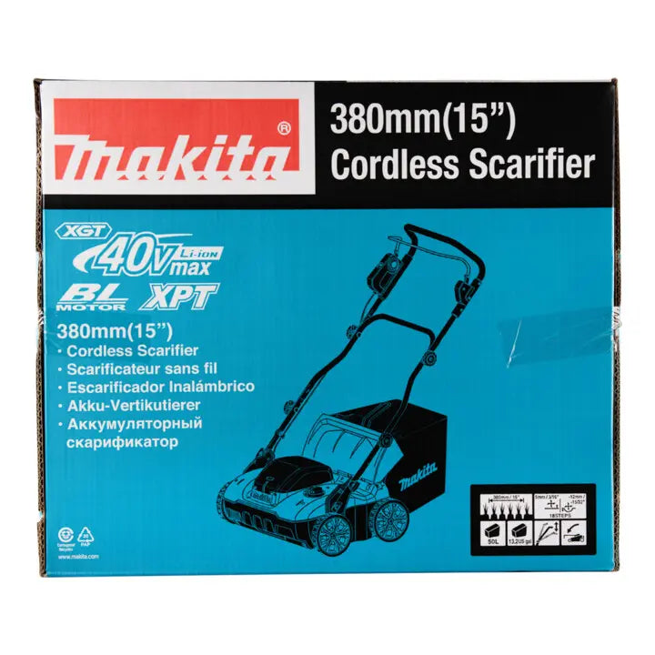 C-Ware Makita Vertikutierer Rasenlüfter Akku Uv001 Gz Xgt Ohne Akku Siehe Text/Foto - 197050000545